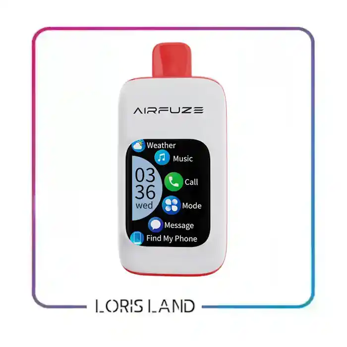 پاد یکبار مصرف هندوانه آدامس ترش ایر فیوز ۳0۰۰۰ پاف